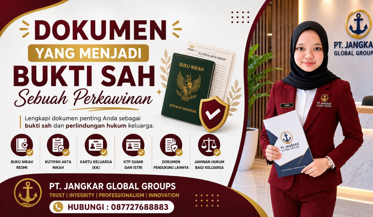 Dokumen yang Menjadi Bukti Sah Sebuah Perkawinan