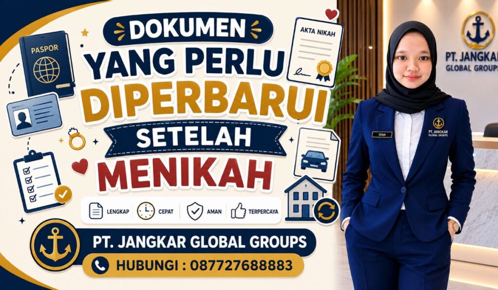 Dokumen yang Perlu Diperbarui Setelah Menikah