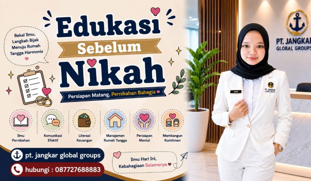 Edukasi Sebelum Nikah