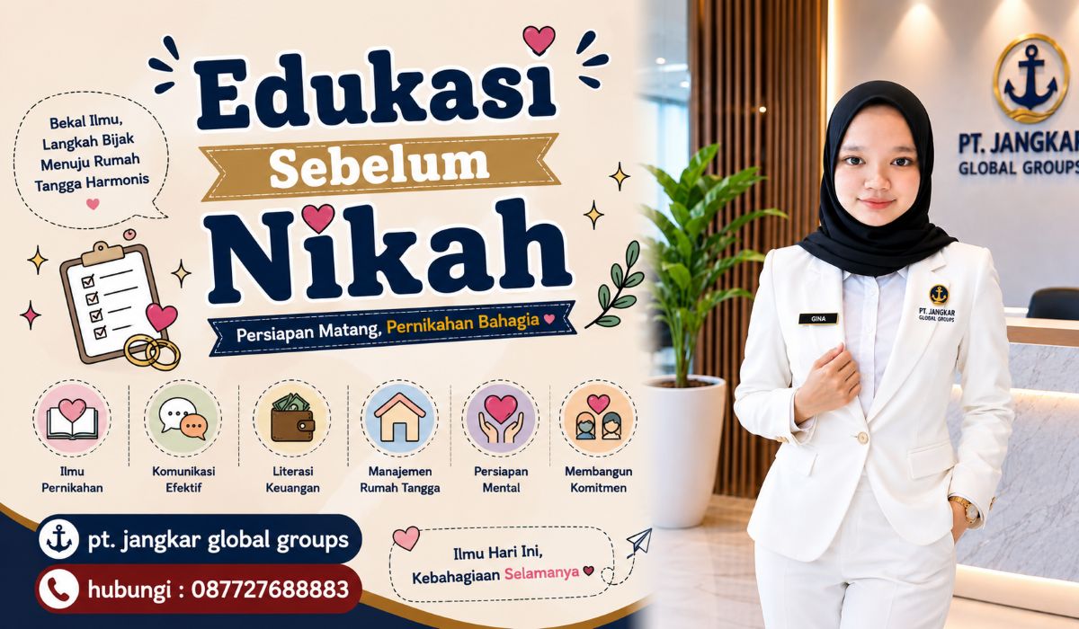 Edukasi Sebelum Nikah