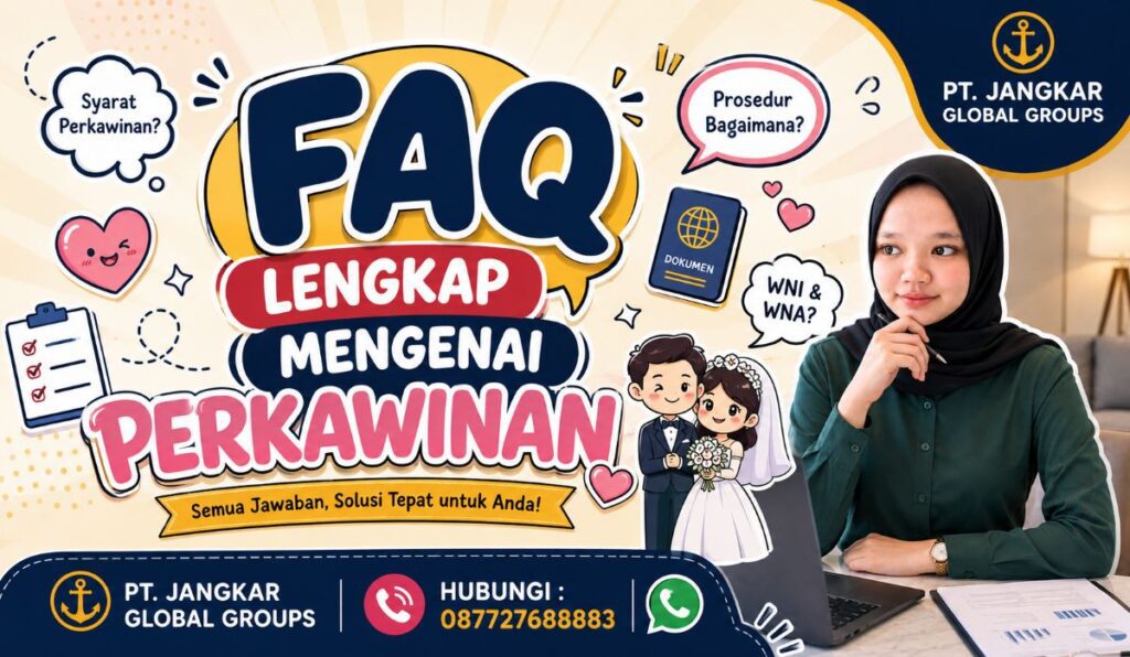 FAQ Lengkap Mengenai Perkawinan
