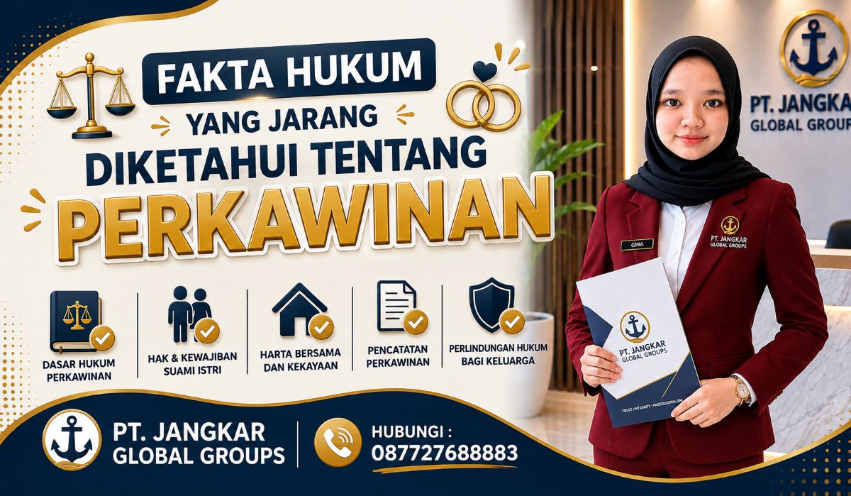 Fakta Hukum yang Jarang Diketahui tentang Perkawinan