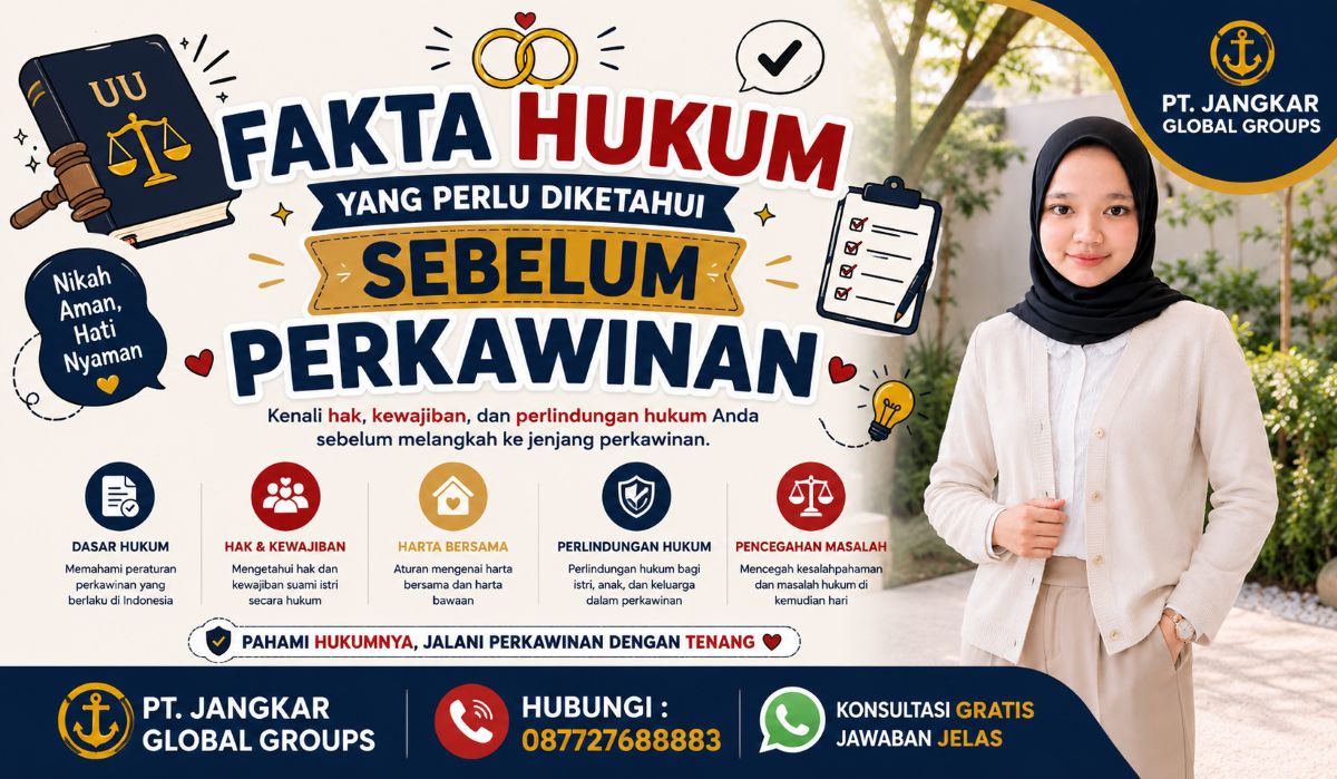 Fakta Hukum yang Perlu Diketahui Sebelum Perkawinan