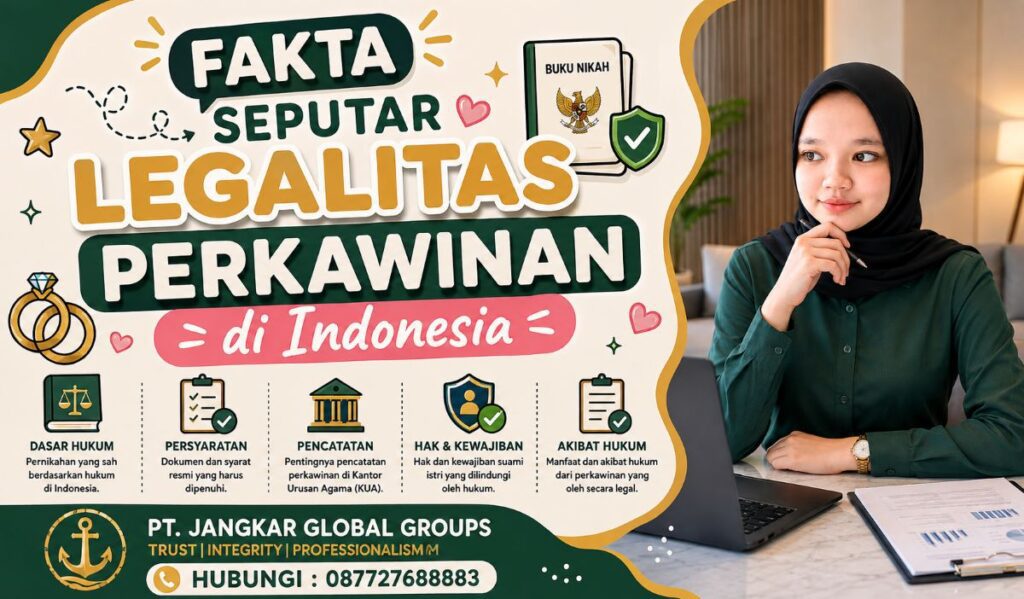 Fakta Seputar Legalitas Perkawinan di Indonesia
