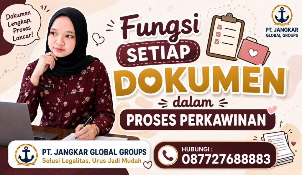 Fungsi Setiap Dokumen dalam Proses Perkawinan