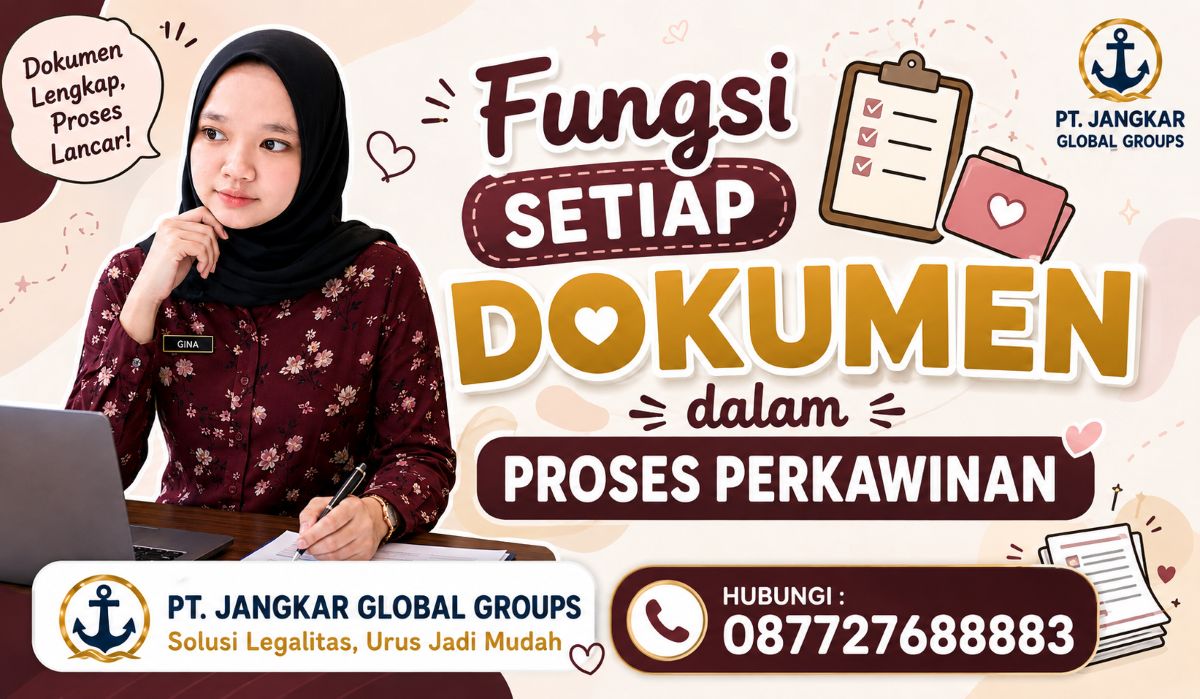 Fungsi Setiap Dokumen dalam Proses Perkawinan