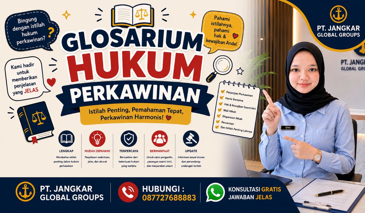 Glosarium Hukum Perkawinan