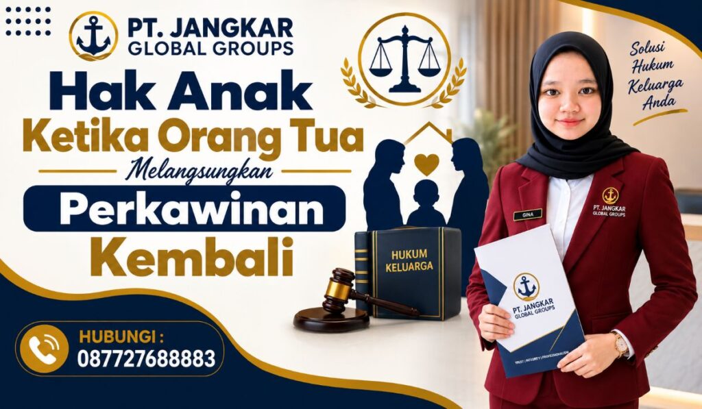 Hak Anak Ketika Orang Tua Melangsungkan Perkawinan Kembali