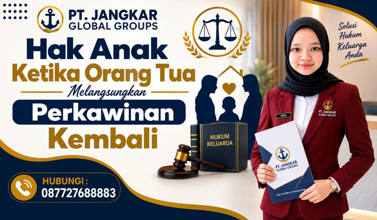 Hak Anak Ketika Orang Tua Melangsungkan Perkawinan Kembali