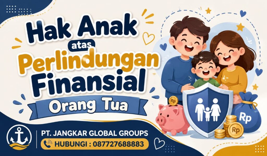 Hak Anak atas Perlindungan Finansial Orang Tua
