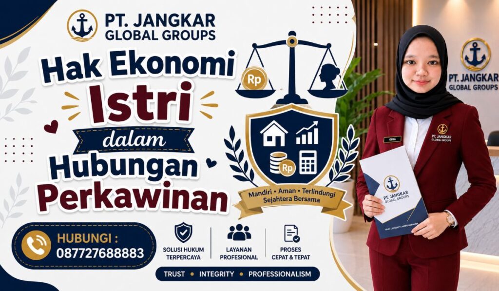 Hak Ekonomi Istri dalam Hubungan Perkawinan