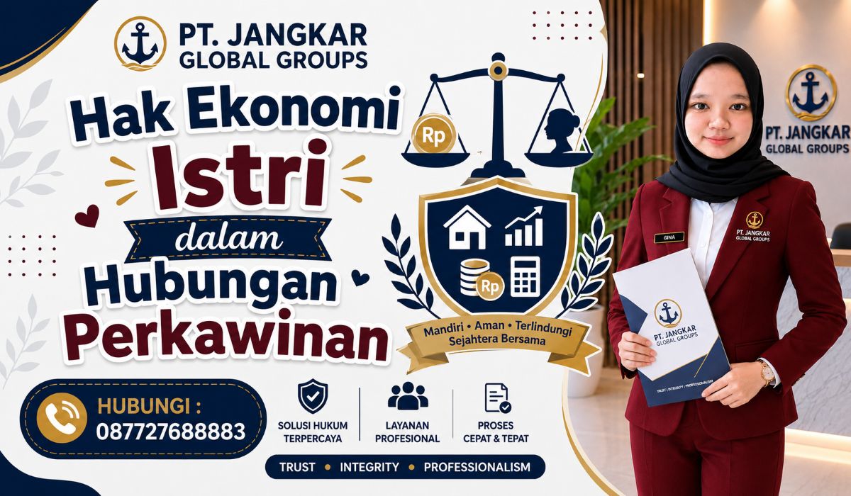 Hak Ekonomi Istri dalam Hubungan Perkawinan