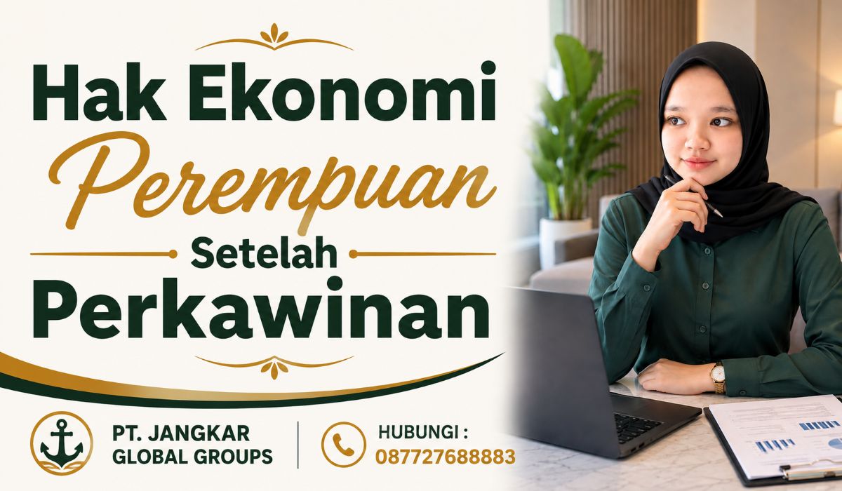 Hak Ekonomi Perempuan Setelah Perkawinan