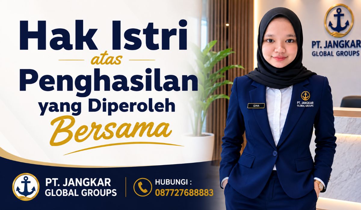 Hak Istri atas Penghasilan yang Diperoleh Bersama