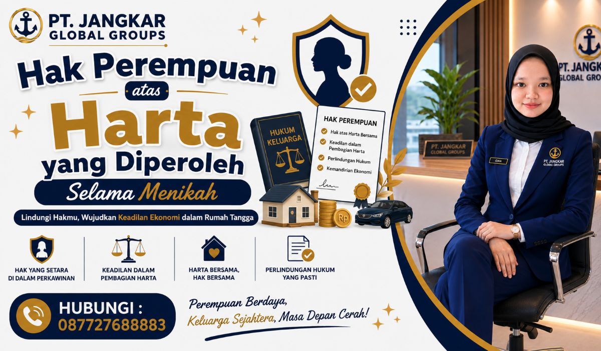 Hak Perempuan atas Harta yang Diperoleh Selama Menikah