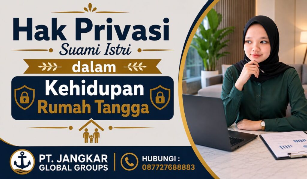 Hak Privasi Suami Istri dalam Kehidupan Rumah Tangga