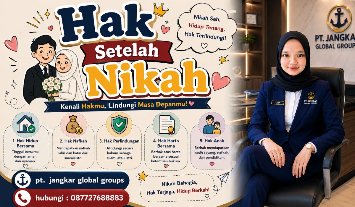 Hak Setelah Nikah