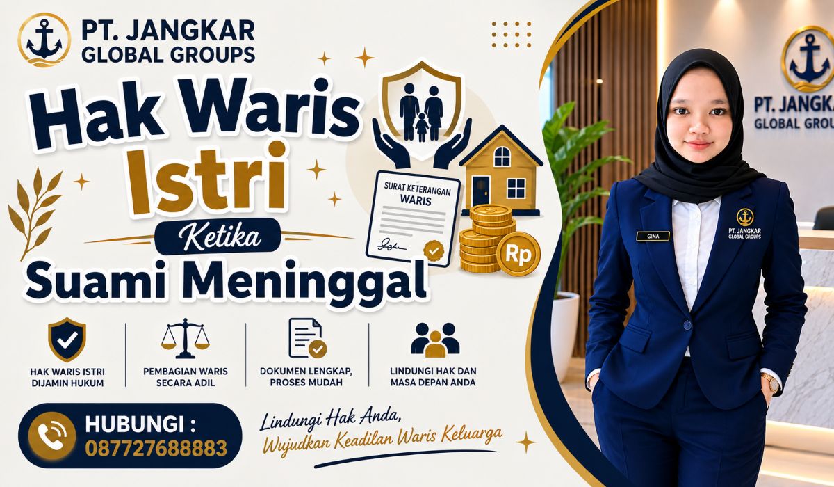 Hak Waris Istri Ketika Suami Meninggal