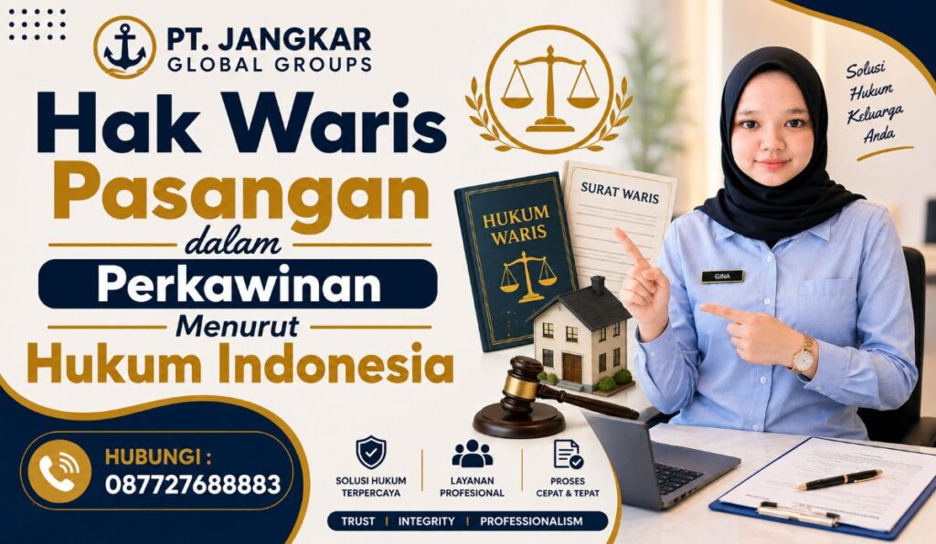 Hak Waris Pasangan dalam Perkawinan Menurut Hukum Indonesia