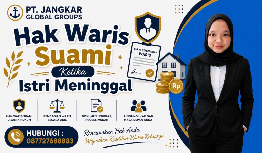 Hak Waris Suami Ketika Istri Meninggal