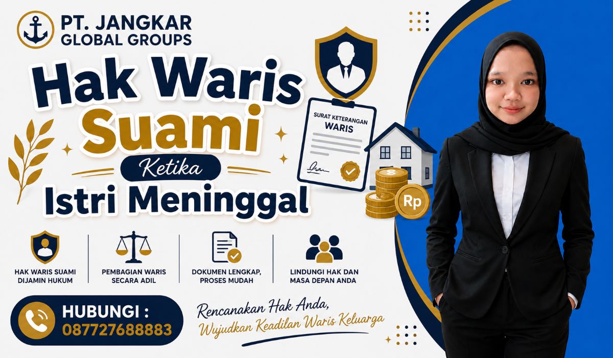 Hak Waris Suami Ketika Istri Meninggal