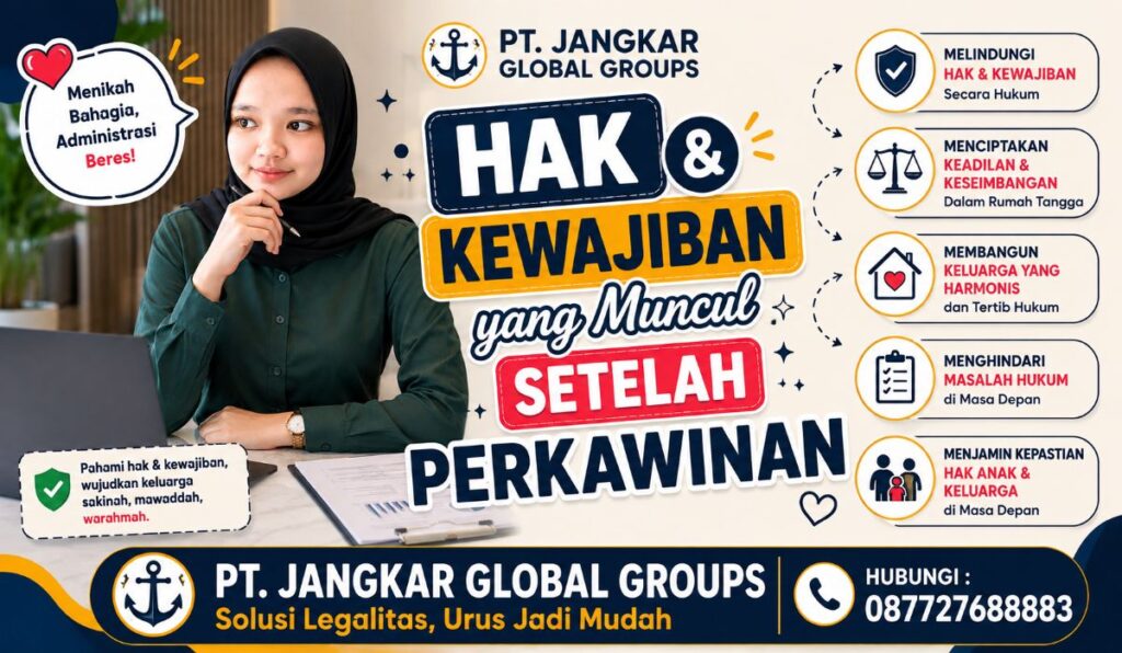 Hak dan Kewajiban yang Muncul Setelah Perkawinan