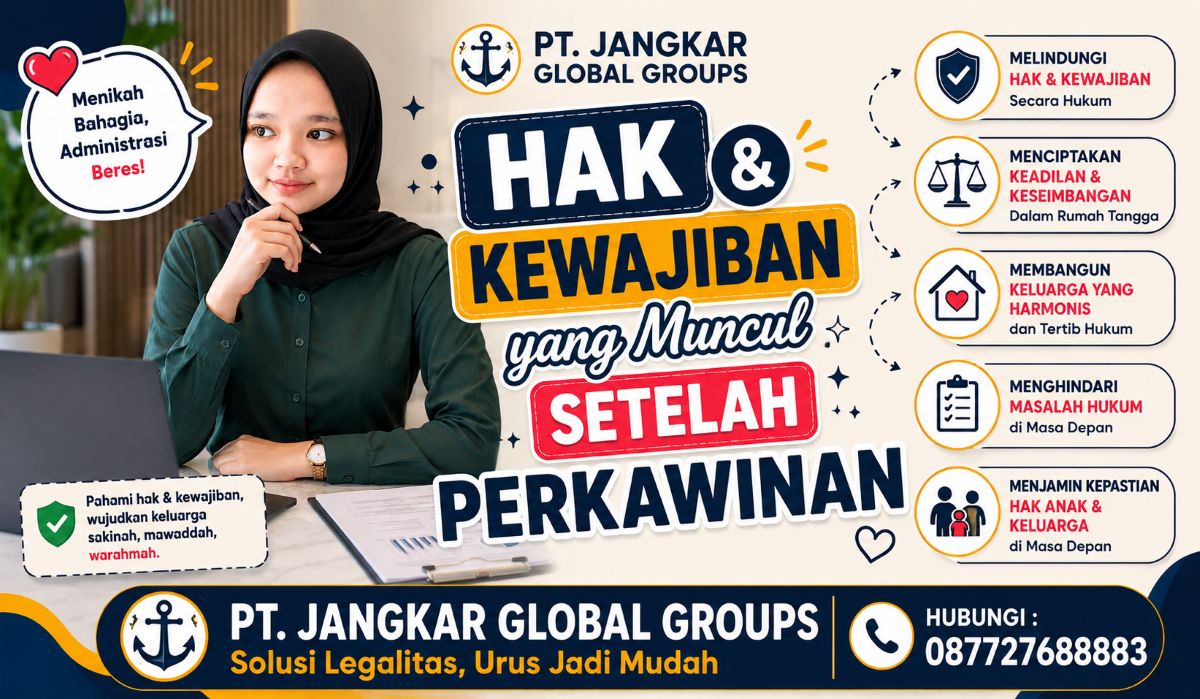 Hak dan Kewajiban yang Muncul Setelah Perkawinan