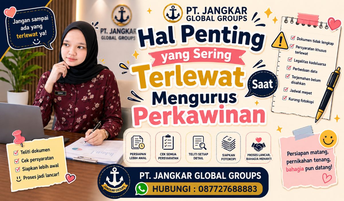 Hal Penting yang Sering Terlewat Saat Mengurus Perkawinan