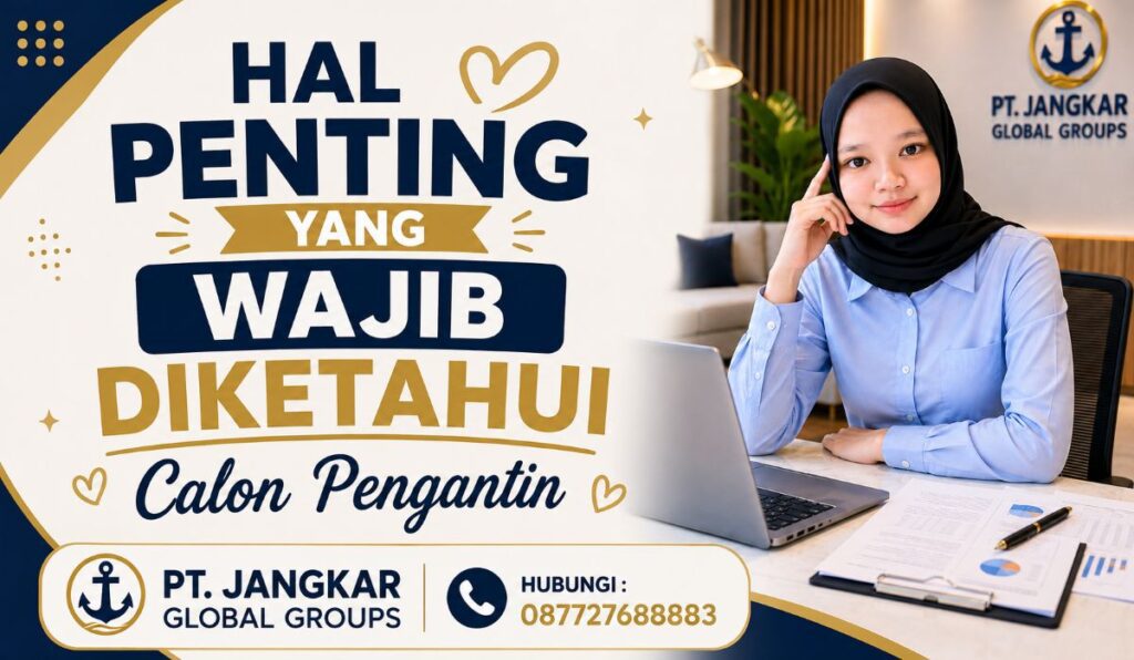 Hal Penting yang Wajib Diketahui Calon Pengantin