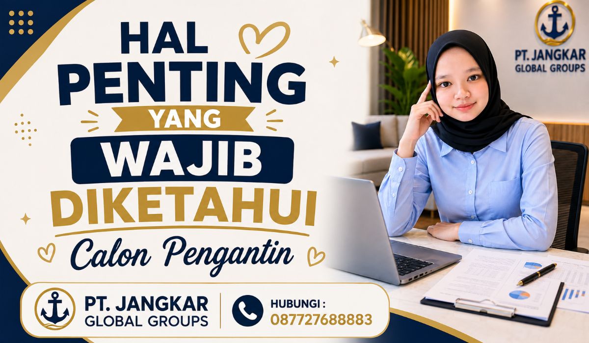 Hal Penting yang Wajib Diketahui Calon Pengantin
