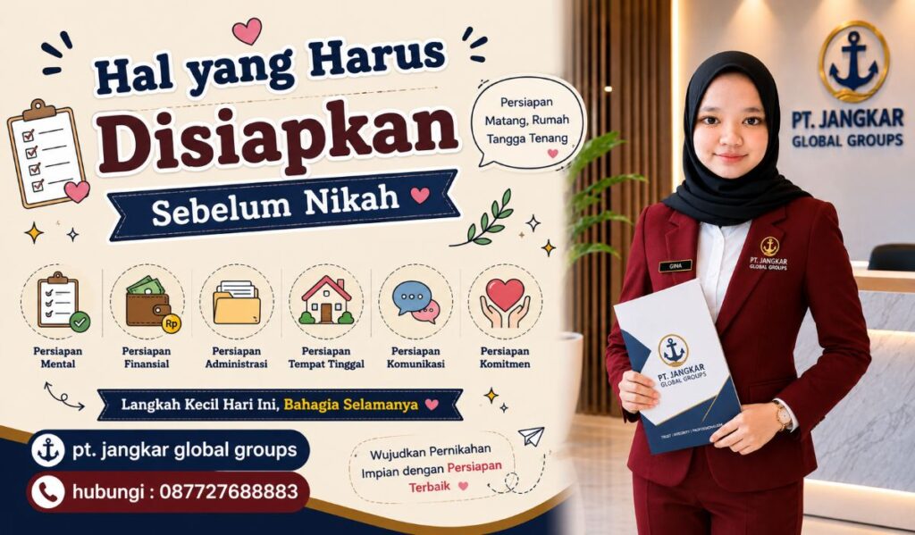 Hal yang Harus Disiapkan Sebelum Nikah