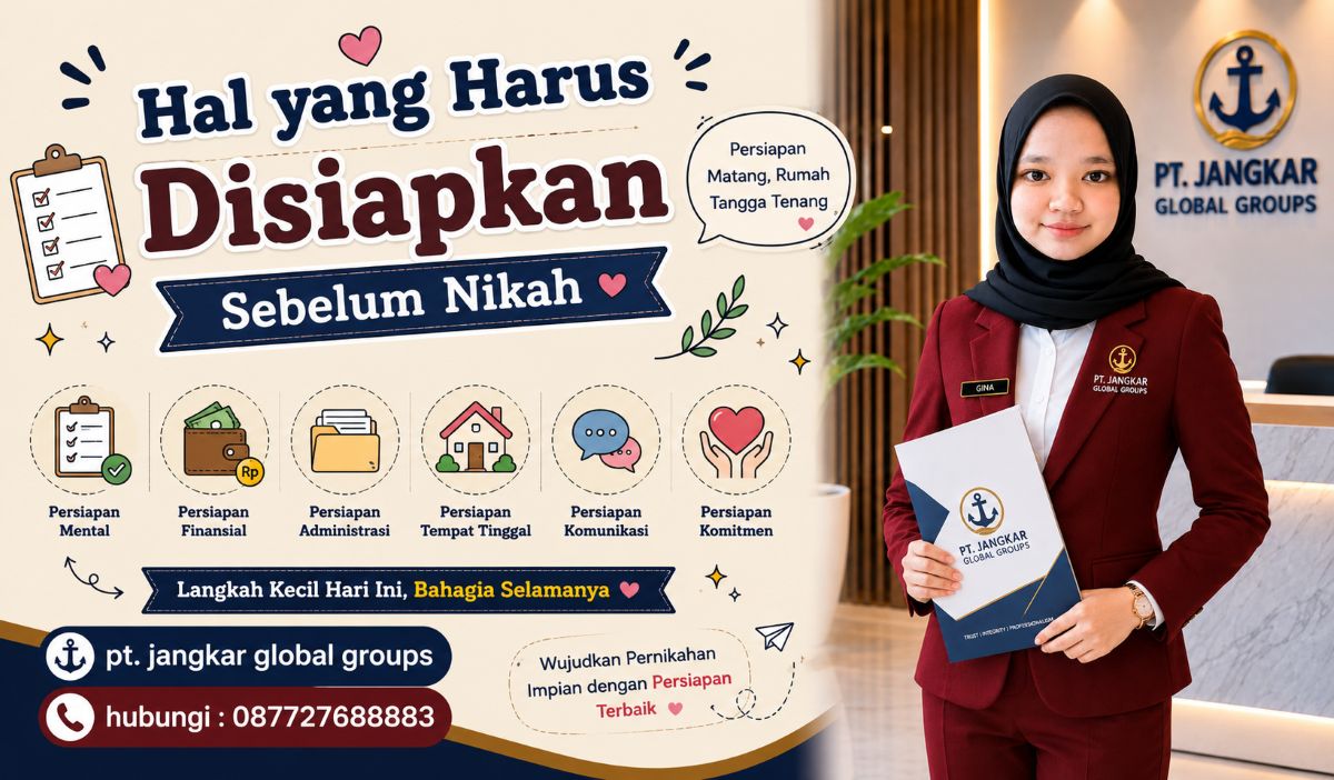 Hal yang Harus Disiapkan Sebelum Nikah