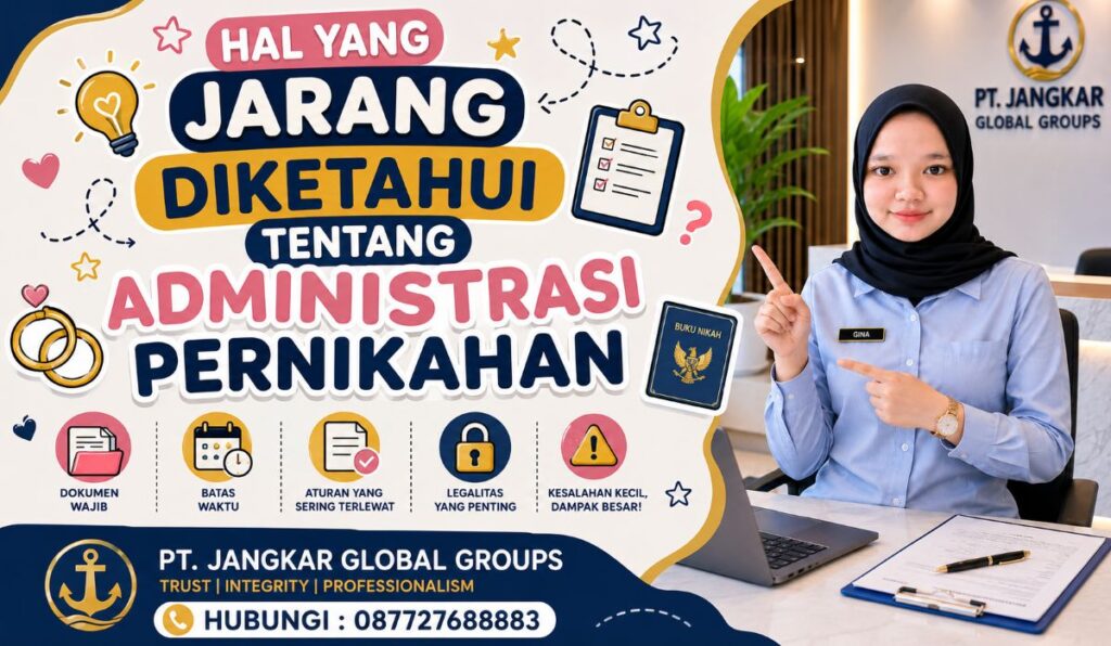 Hal yang Jarang Diketahui Tentang Administrasi Pernikahan