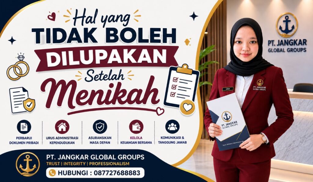 Hal yang Tidak Boleh Dilupakan Setelah Menikah