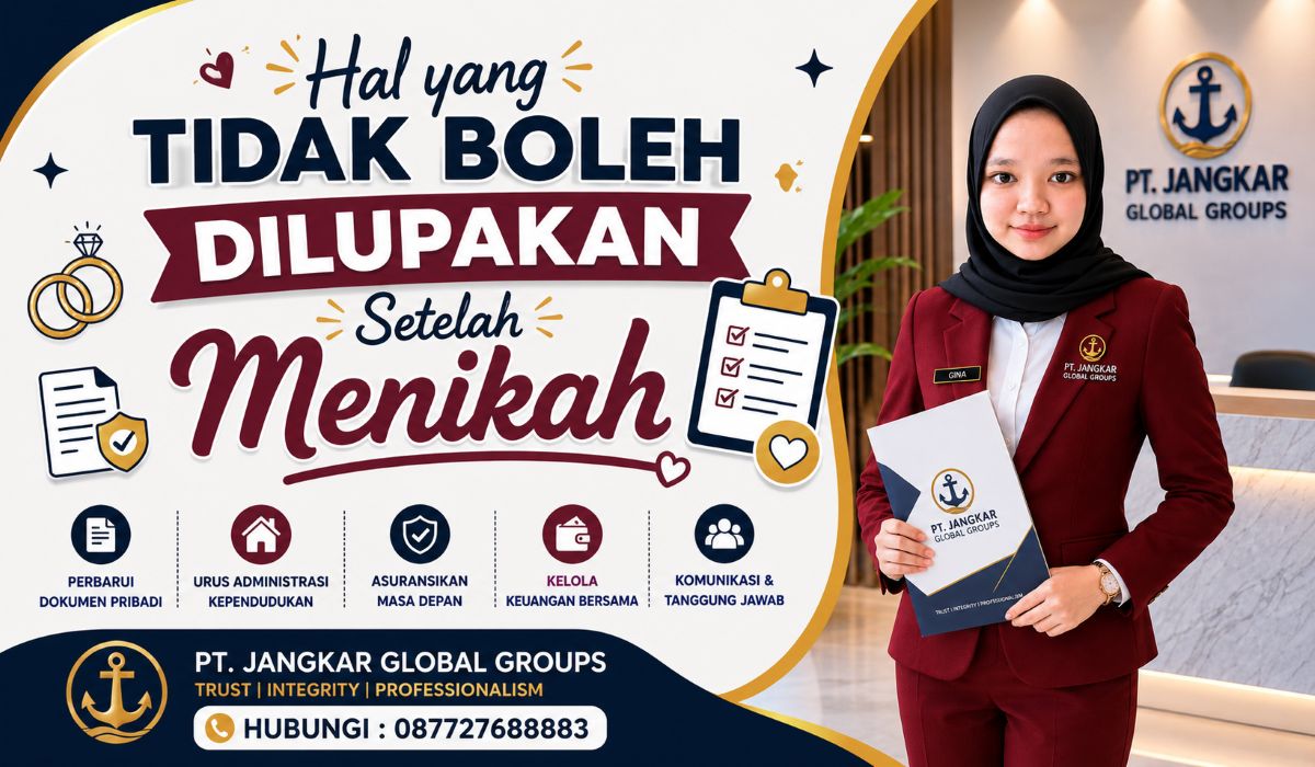 Hal yang Tidak Boleh Dilupakan Setelah Menikah