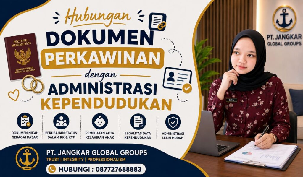 Hubungan Dokumen Perkawinan dengan Administrasi Kependudukan