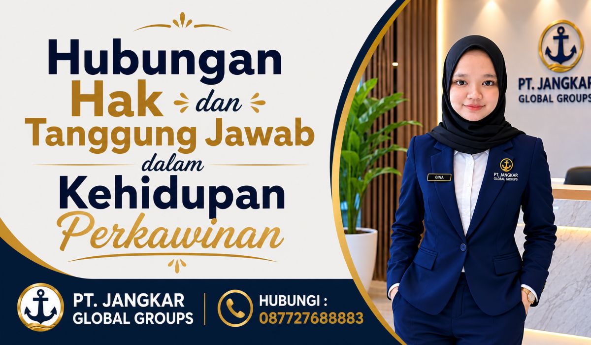 Hubungan Hak dan Tanggung Jawab dalam Kehidupan Perkawinan