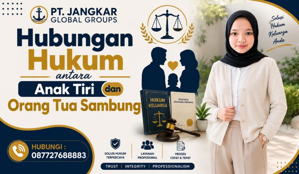 Hubungan Hukum antara Anak Tiri dan Orang Tua Sambung