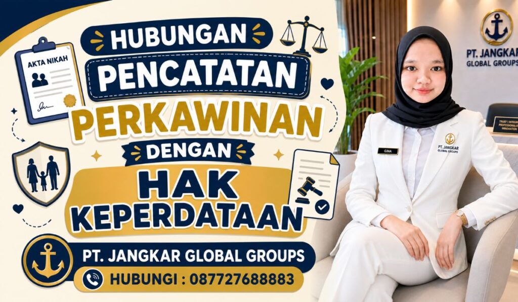 Hubungan Pencatatan Perkawinan dengan Hak Keperdataan