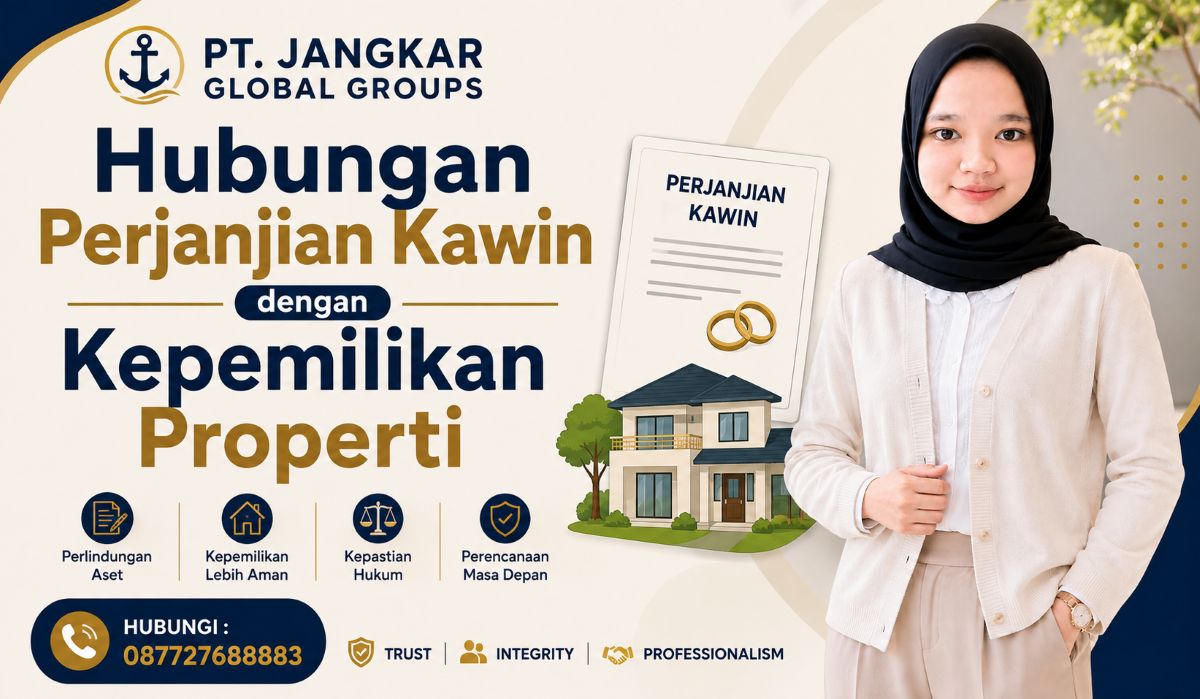 Hubungan Perjanjian Kawin dengan Kepemilikan Properti