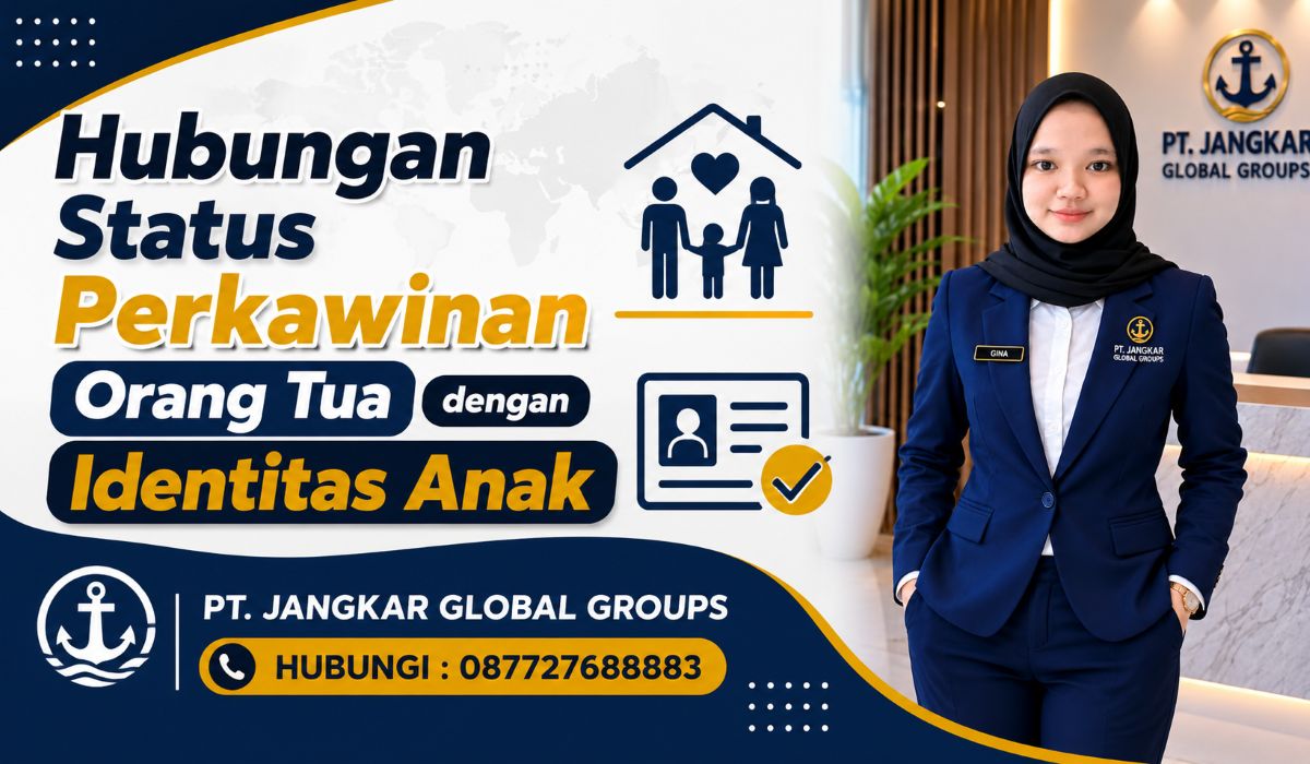 Hubungan Status Perkawinan Orang Tua dengan Identitas Anak