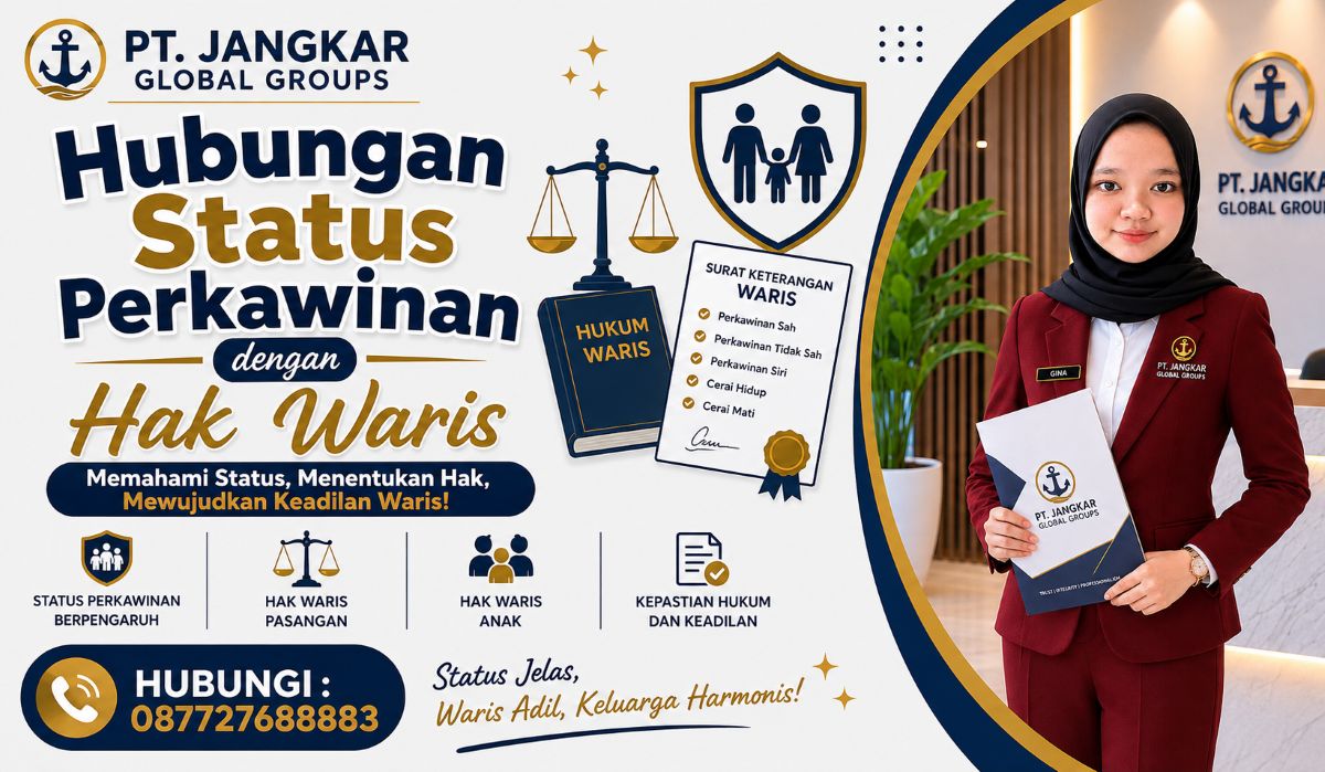 Hubungan Status Perkawinan dengan Hak Waris