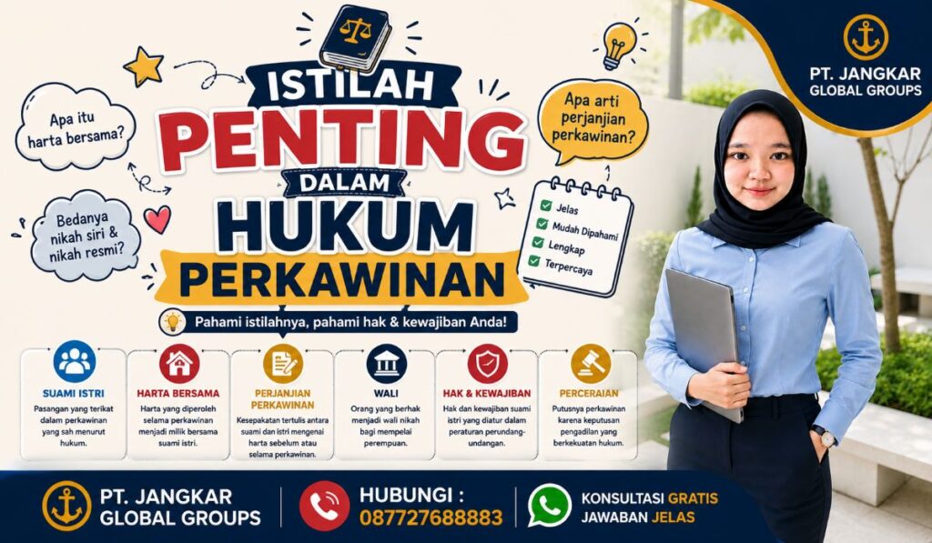 Istilah Penting dalam Hukum Perkawinan