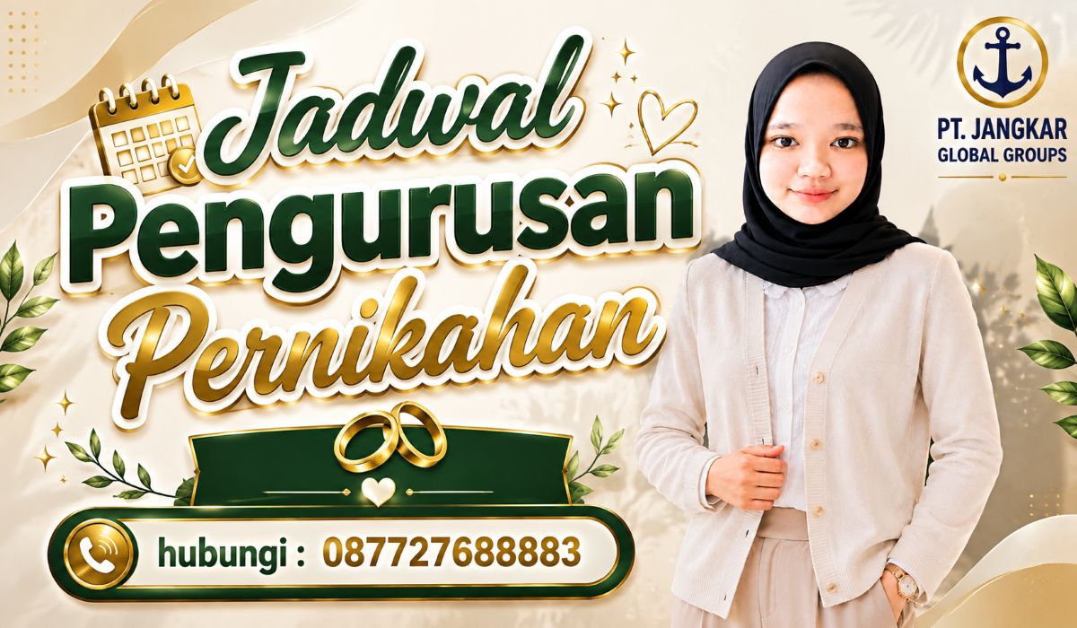 Jadwal Pengurusan Pernikahan