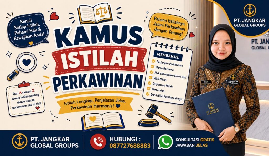 Kamus Istilah Perkawinan
