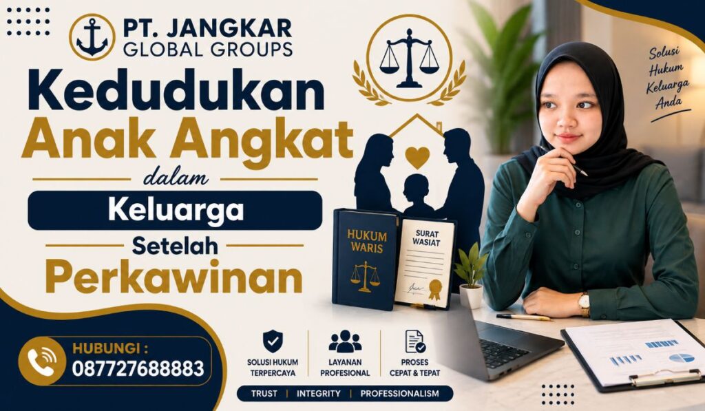 Kedudukan Anak Angkat dalam Keluarga Setelah Perkawinan