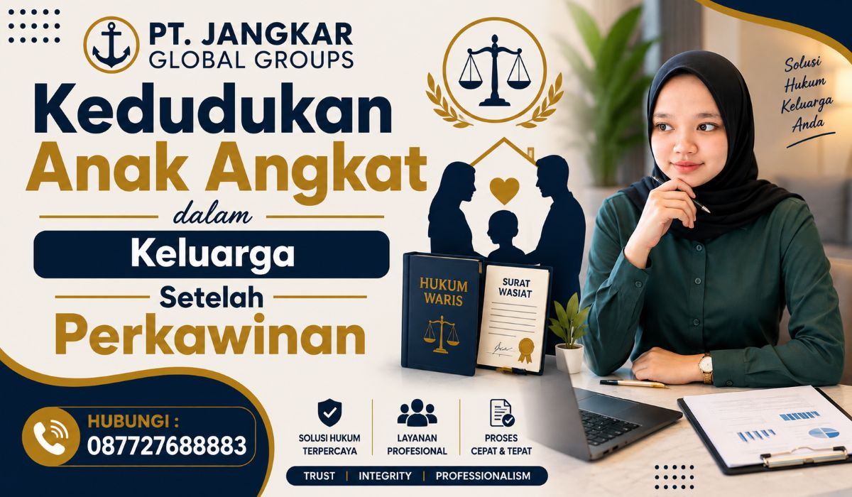 Kedudukan Anak Angkat dalam Keluarga Setelah Perkawinan