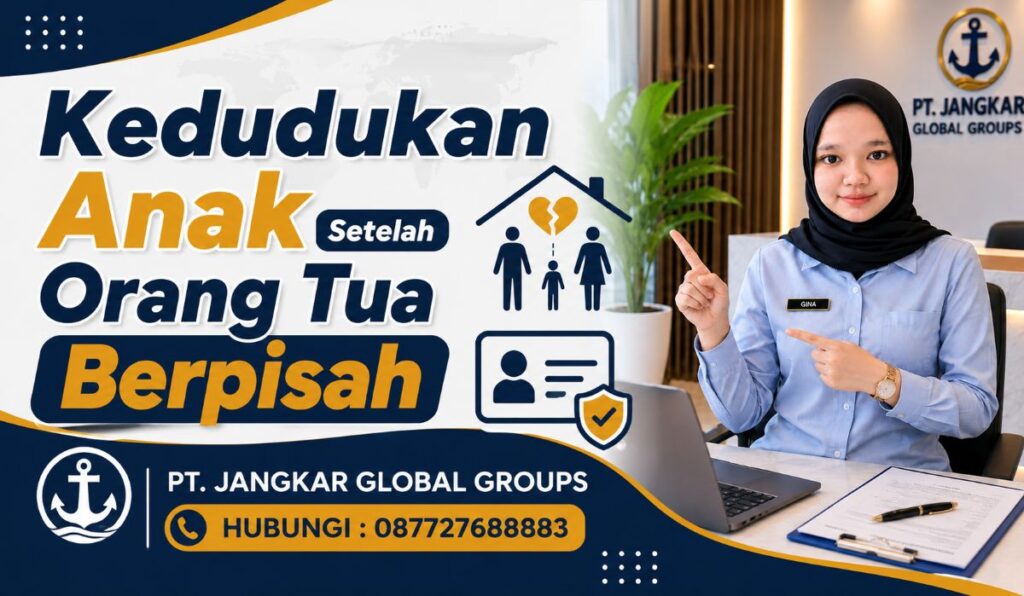 Kedudukan Anak Setelah Orang Tua Berpisah