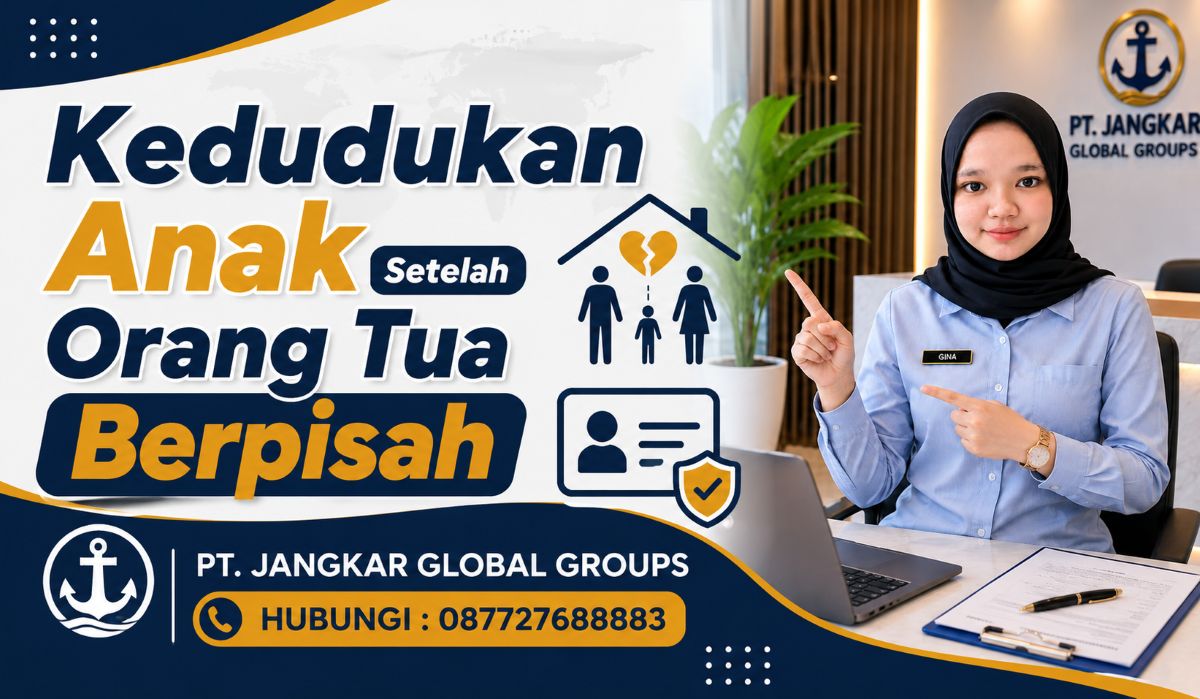Kedudukan Anak Setelah Orang Tua Berpisah