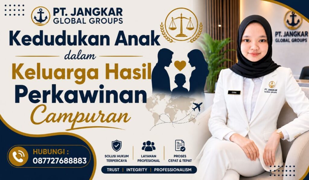 Kedudukan Anak dalam Keluarga Hasil Perkawinan Campuran
